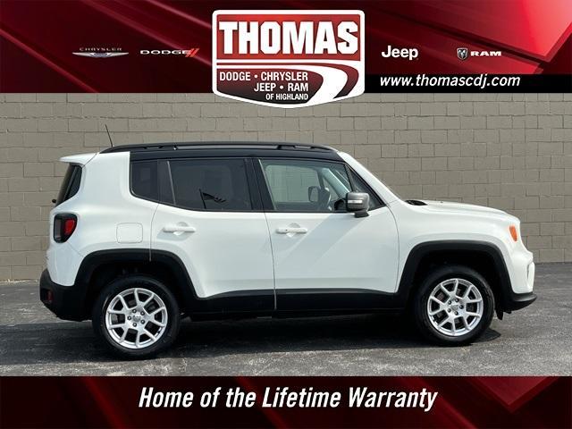 used 2021 Jeep Renegade car, priced at $25,000