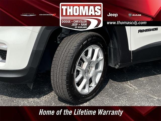 used 2021 Jeep Renegade car, priced at $25,000