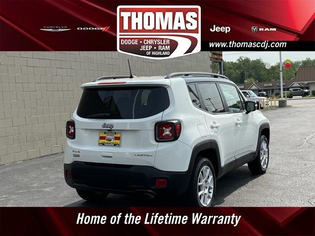 used 2021 Jeep Renegade car, priced at $25,000