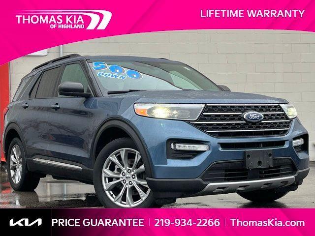 used 2020 Ford Explorer car, priced at $23,448