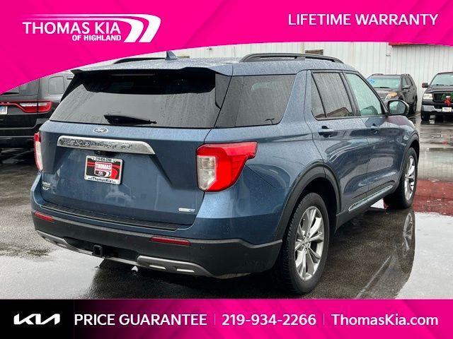 used 2020 Ford Explorer car, priced at $23,448