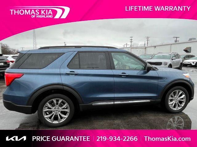 used 2020 Ford Explorer car, priced at $23,448