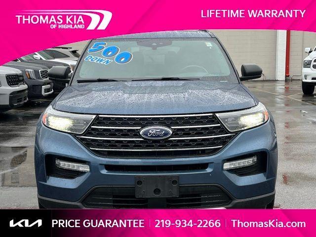 used 2020 Ford Explorer car, priced at $23,448