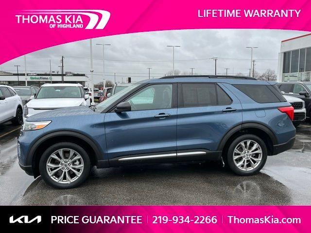 used 2020 Ford Explorer car, priced at $23,448