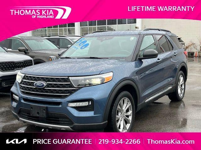 used 2020 Ford Explorer car, priced at $23,448