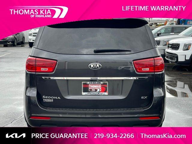 used 2021 Kia Sedona car, priced at $22,000