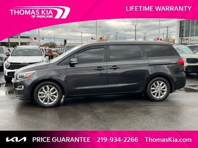 used 2021 Kia Sedona car, priced at $22,000