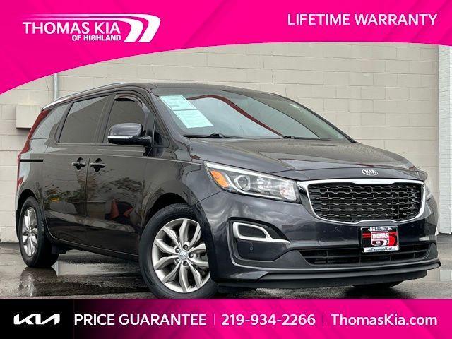 used 2021 Kia Sedona car, priced at $22,000