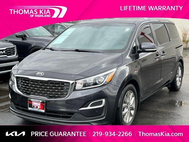 used 2021 Kia Sedona car, priced at $22,000