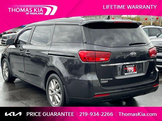 used 2021 Kia Sedona car, priced at $22,000