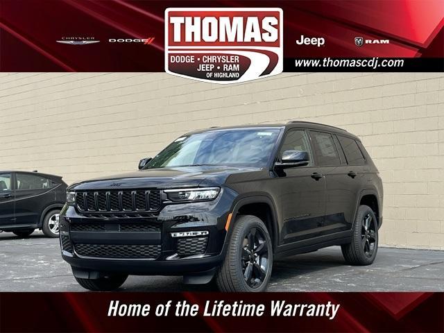 new 2025 Jeep Grand Cherokee L car, priced at $45,958
