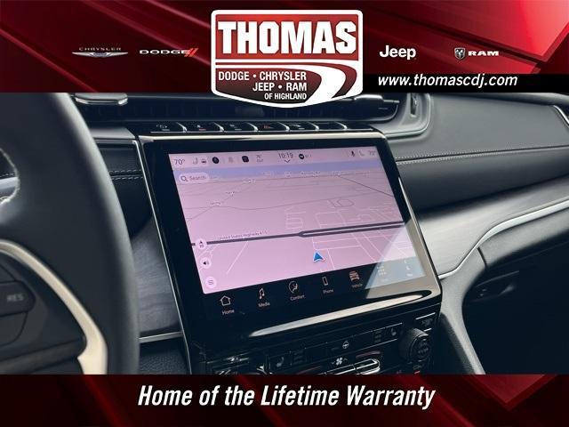 new 2025 Jeep Grand Cherokee L car, priced at $45,958