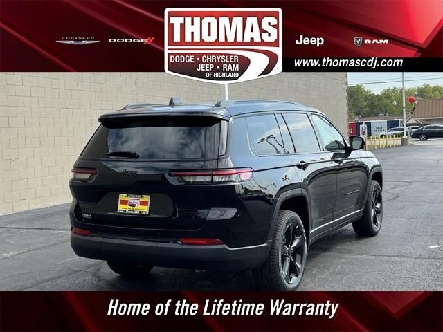 new 2025 Jeep Grand Cherokee L car, priced at $45,958