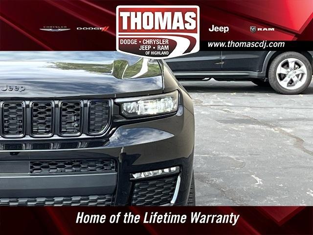 new 2025 Jeep Grand Cherokee L car, priced at $45,958