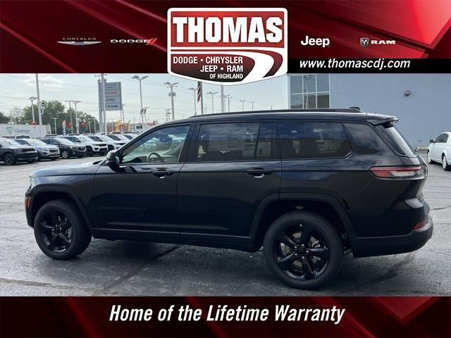 new 2025 Jeep Grand Cherokee L car, priced at $45,958
