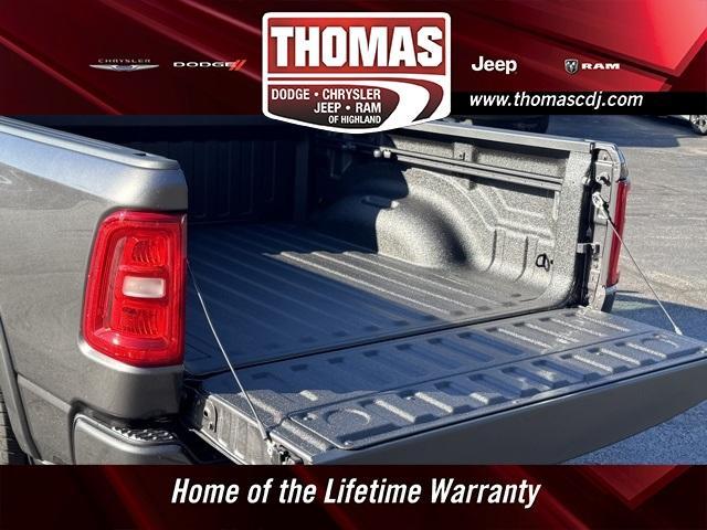 new 2026 Ram 1500 car, priced at $55,592