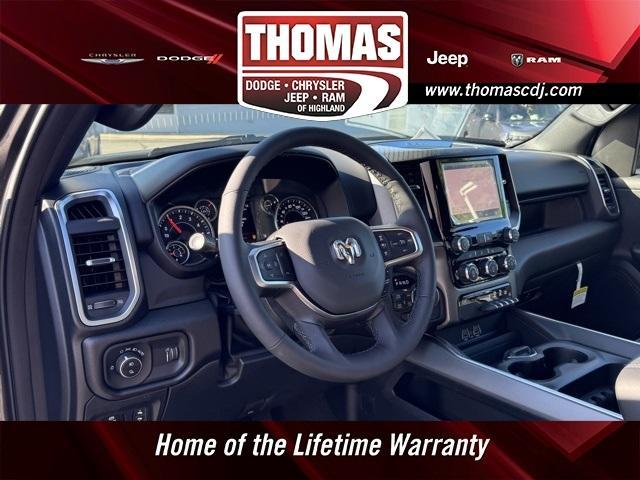 new 2026 Ram 1500 car, priced at $55,592