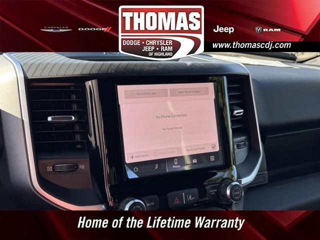 new 2026 Ram 1500 car, priced at $55,592