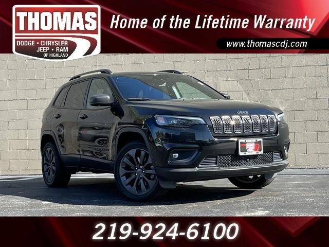 used 2021 Jeep Cherokee car, priced at $22,220