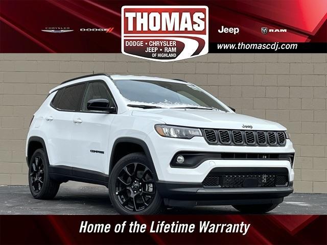 new 2025 Jeep Compass car, priced at $30,490