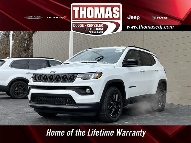 new 2025 Jeep Compass car, priced at $28,172