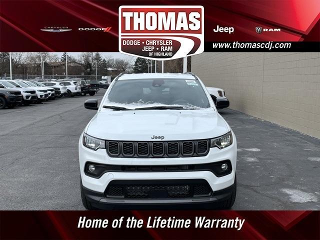 new 2025 Jeep Compass car, priced at $28,172