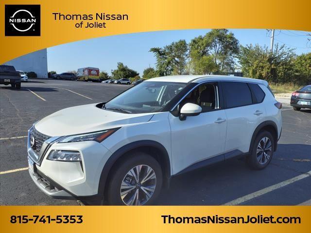 used 2023 Nissan Rogue car, priced at $27,991