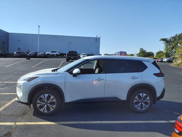 used 2023 Nissan Rogue car, priced at $27,991