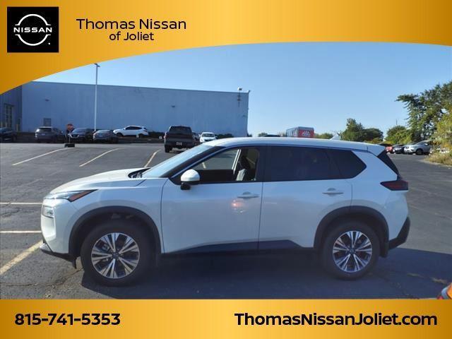 used 2023 Nissan Rogue car, priced at $27,991