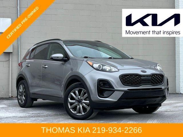 used 2022 Kia Sportage car, priced at $22,670