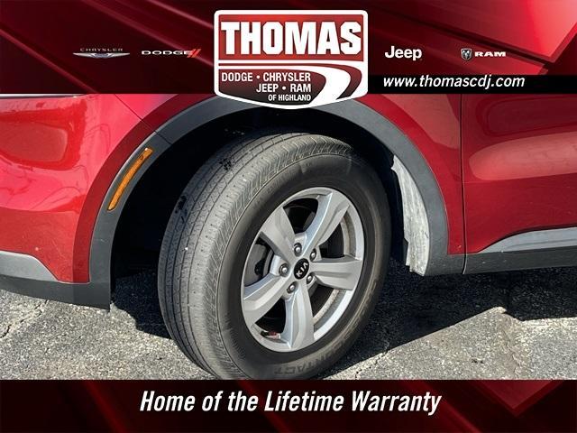 used 2021 Kia Sorento car, priced at $21,348