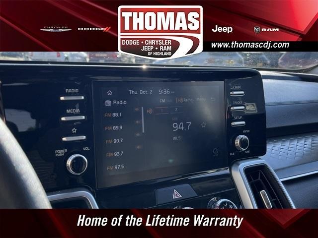 used 2021 Kia Sorento car, priced at $21,348