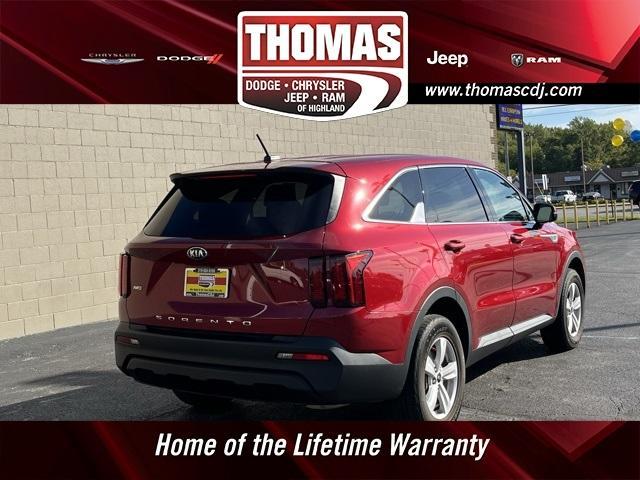 used 2021 Kia Sorento car, priced at $21,348