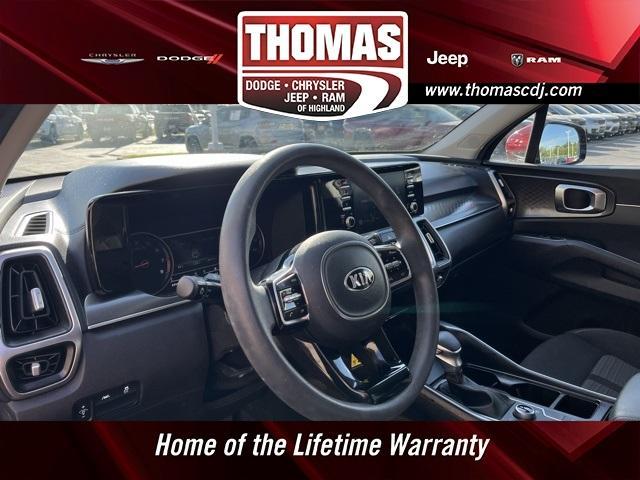 used 2021 Kia Sorento car, priced at $21,348