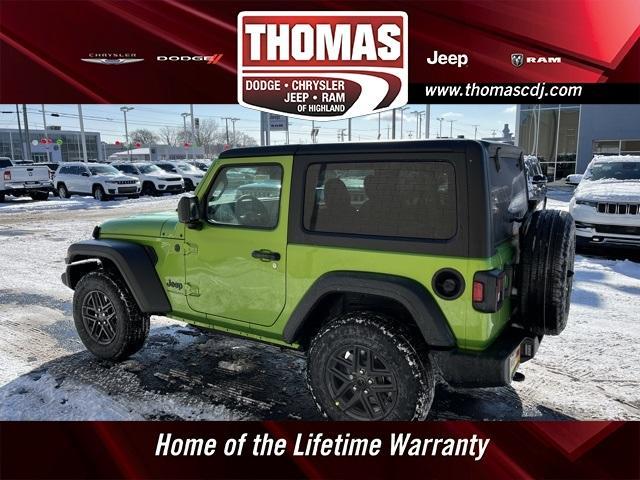 new 2025 Jeep Wrangler car