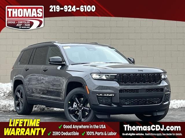 new 2025 Jeep Grand Cherokee L car, priced at $51,642