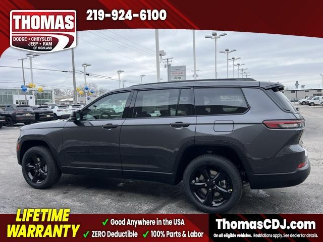 new 2025 Jeep Grand Cherokee L car, priced at $51,642