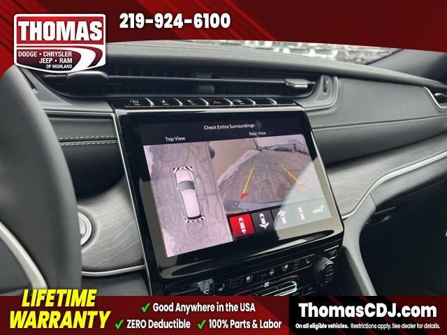 new 2025 Jeep Grand Cherokee L car, priced at $51,642