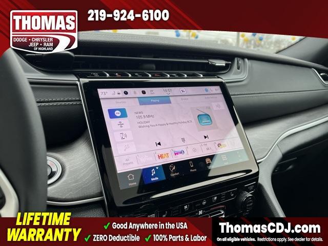 new 2025 Jeep Grand Cherokee L car, priced at $51,642