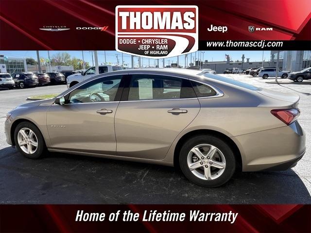 used 2022 Chevrolet Malibu car, priced at $17,700