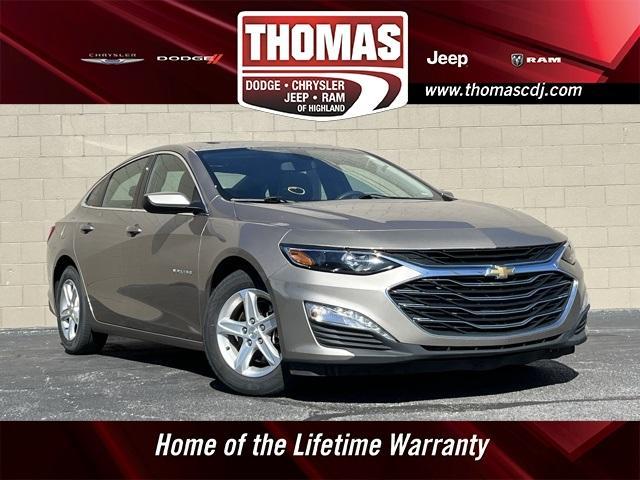 used 2022 Chevrolet Malibu car, priced at $17,700