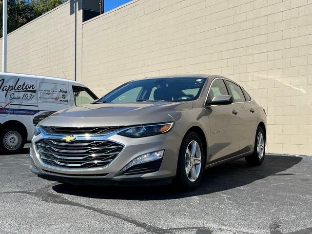 used 2022 Chevrolet Malibu car, priced at $17,700