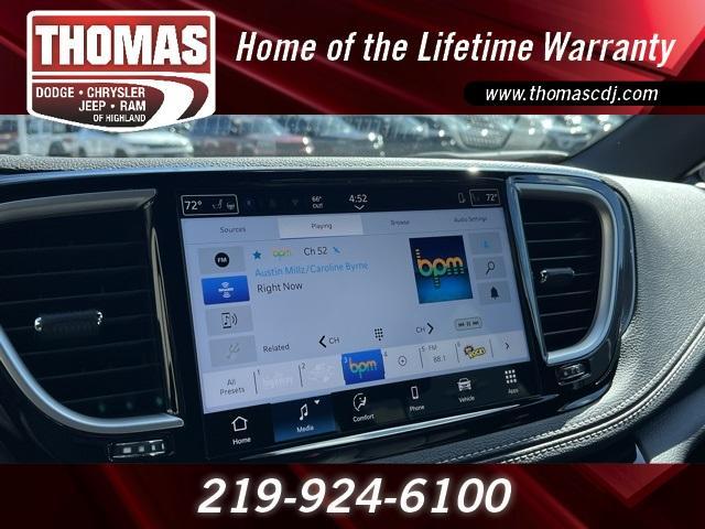 new 2026 Chrysler Pacifica car, priced at $42,679