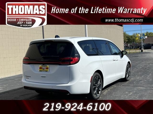 new 2026 Chrysler Pacifica car, priced at $42,679