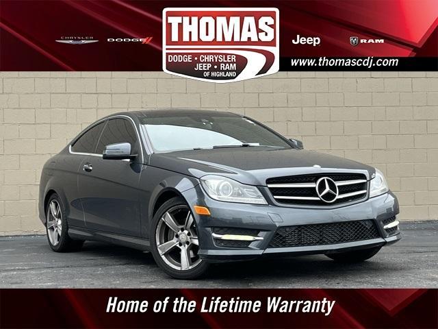 used 2014 Mercedes-Benz C-Class car, priced at $10,000