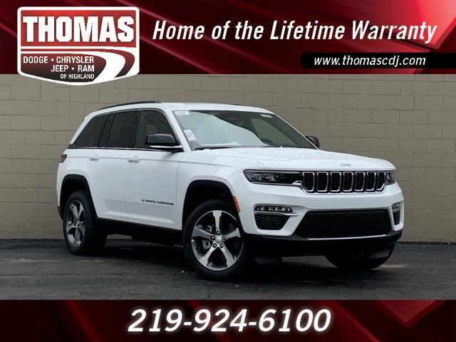 new 2024 Jeep Grand Cherokee 4xe car, priced at $52,042