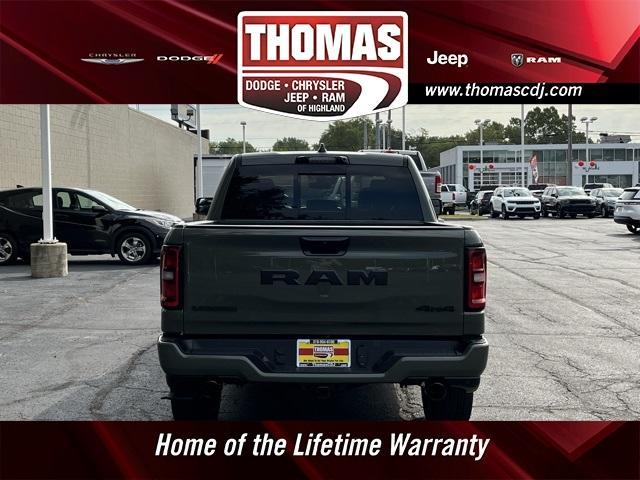 new 2026 Ram 1500 car, priced at $69,565