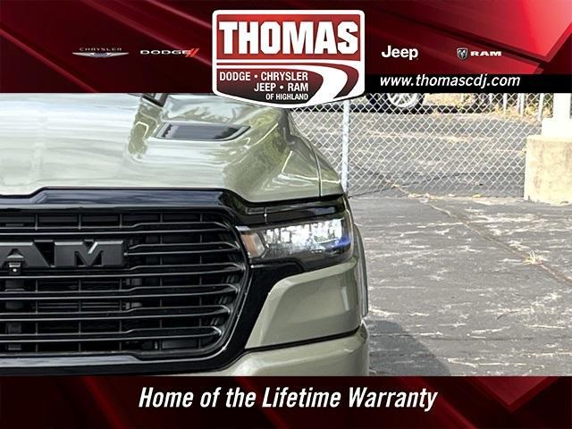 new 2026 Ram 1500 car, priced at $69,565