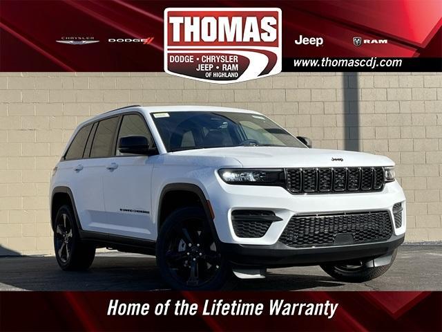 new 2025 Jeep Grand Cherokee car, priced at $42,177