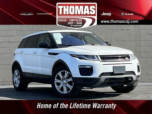 used 2017 Land Rover Range Rover Evoque car, priced at $17,500